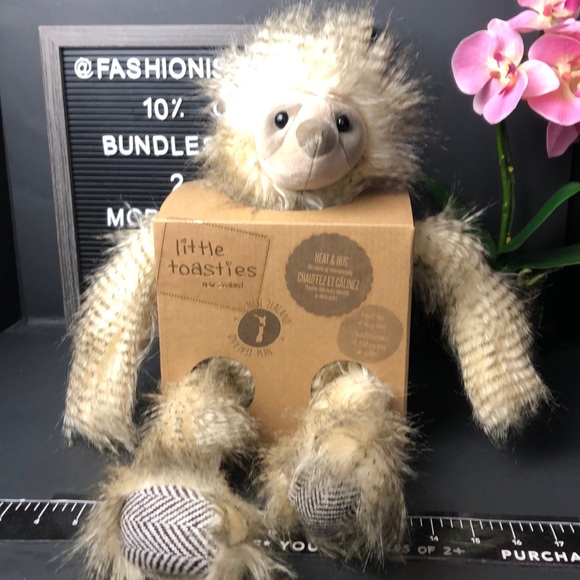 Little Toasties Toys New Little Toasties New Zealand Gus The Sloth